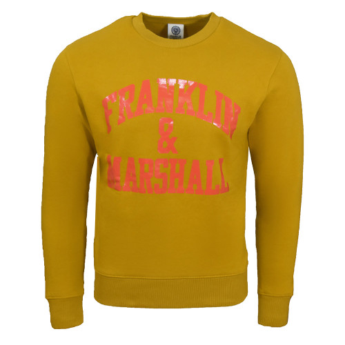 Franklin Marshall  Ανδρικό φούτερ Crewneck Sweatshirt